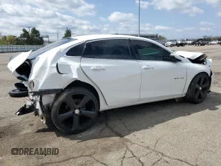 2017 Chevrolet Malibu LT with VIN 1G1ZE5ST2HF268496, listed as a Copart auction lot 52694745 with 127,917 mi miles and Salvage Title. Bid and sale history available at DreamBid. Image 3.