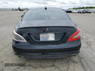 2012 Mercedes-Benz CLS 550 with VIN WDDLJ7DB8CA039888, listed as a Copart auction lot 50652995 with 167,075 mi miles and Salvage title. Bid and sale history available at DreamBid. Image 6.