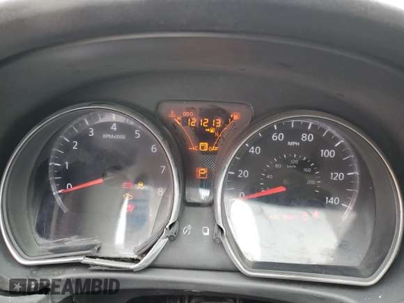 2015 Nissan Note S Plus with VIN 3N1CE2CP9FL377296, listed as a Copart auction lot 56230955 with 121,213 mi miles and Salvage title. Bid and sale history available at DreamBid. Image 9.