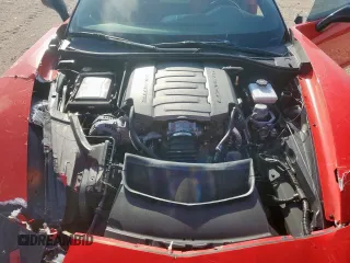 2016 Chevrolet Corvette 1LT with VIN 1G1YB2D75G5104618, listed as a Copart auction lot 62135955 with 72,712 mi miles and Salvage title. Bid and sale history available at DreamBid. Image 11.