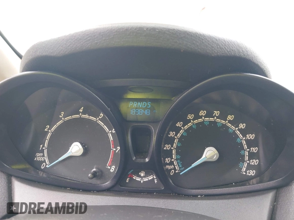 2014 Ford Fiesta S with VIN 3FADP4TJ6EM241516, listed as a IAAI auction lot 42340020 with 189,848 mi miles and . Bid and sale history available at DreamBid. Image 7.