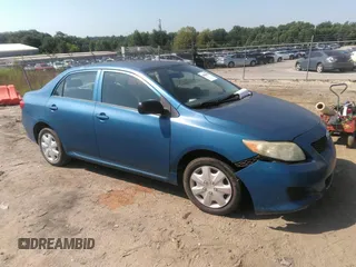 2009 Toyota Corolla with VIN JTDBL40E79J047259, listed as a IAAI auction lot 42588589 with 216,090 mi miles and . Bid and sale history available at DreamBid. Image 1.
