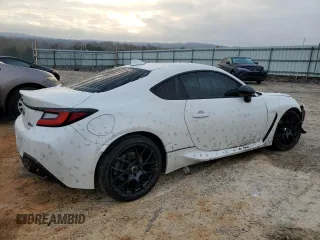 2022 Toyota GR86 with VIN JF1ZNBC19N8758457, listed as a Copart auction lot 81175834 with 59,086 mi miles and Salvage Title. Bid and sale history available at carsss.com. Image 3.