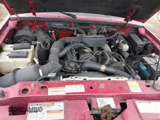 1996 Mazda B-Series 2WD Truck with VIN 4F4CR12A2TTM42030, listed as a IAAI auction lot 41414250 with 208,560 mi miles. Bid and sale history available at carsss.com. Image 10.