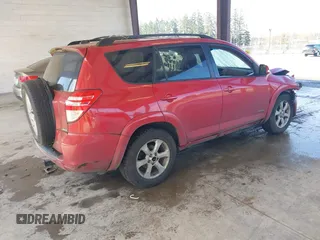 2011 Toyota RAV4 Ltd with VIN 2T3DK4DVXBW046426, listed as a IAAI auction lot 41871635 with 272,365 mi miles. Bid and sale history available at carsss.com. Image 4.