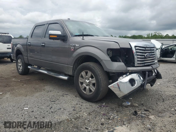 2010 Ford F-150 XL with VIN 1FTFW1EVXAFA58084, listed as a Copart auction lot 54670295 with 134,761 mi miles and Clean title. Bid and sale history available at DreamBid. Image 4.