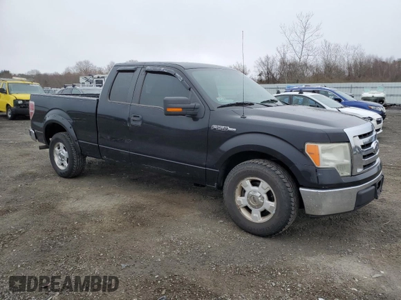 2009 Ford F-150 STX with VIN 1FTRX128X9FA31181, listed as a Copart auction lot 51261875 with 187,338 mi miles and Clean Title. Bid and sale history available at carsss.com. Image 4.