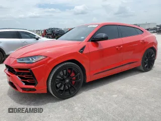 2022 Lamborghini Urus z VIN ZPBUA1ZL0NLA21835, wystawiony jako Copart lot #62020714 z przebiegiem 8344 mil mil oraz Tytuł czysty. Historia ofert i sprzedaży dostępna na DreamBid. Obrazek 1.