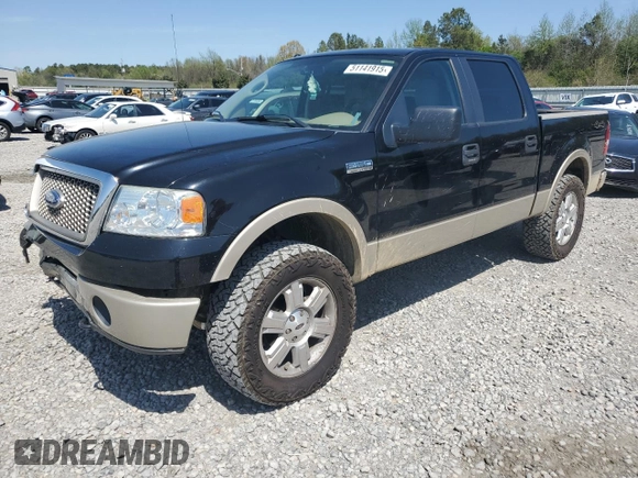 2007 Ford F-150 XLT with VIN 1FTPW14V57KC63057, listed as a Copart auction lot 51141915 with 151,540 mi miles and Salvage Title. Bid and sale history available at carsss.com. Image 1.