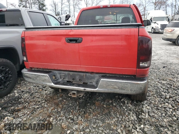 2003 Dodge Ram 2500 ST with VIN 3D7KU28673G728440, listed as a Copart auction lot 44683945 with 244,728 mi miles and Salvage Title. Bid and sale history available at carsss.com. Image 6.