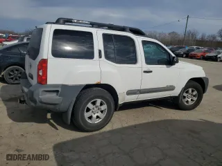 2005 Nissan Xterra S with VIN 5N1AN08U85C619329, listed as a Copart auction lot 46829725 with 232,651 mi miles and Salvage Title. Bid and sale history available at carsss.com. Image 3.
