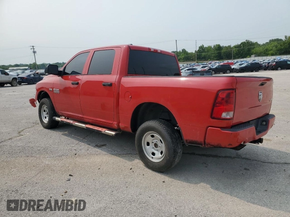 2014 Ram 1500 Express with VIN 1C6RR7KT3ES106247, listed as a Copart auction lot 58518385 with 224,610 mi miles and Non repairable. Bid and sale history available at DreamBid. Image 2.