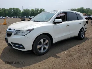 2016 Acura MDX z VIN 5FRYD4H22GB058223, wystawiony jako Copart lot #59715485 z przebiegiem 93 830 mil mil oraz Szkoda całkowita • Salvage title. Historia ofert i sprzedaży dostępna na DreamBid. Obrazek 1.