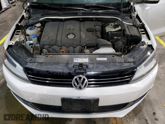 2013 Volkswagen Jetta SE with VIN 3VWDX7AJ3DM443160, listed as a Copart auction lot 55247845 with 334,107 mi miles and Salvage title. Bid and sale history available at DreamBid. Image 11.