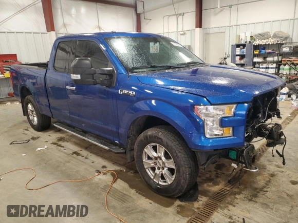 2017 Ford F-150 XL z VIN 1FTFX1EF2HFA31879, wystawiony jako Copart lot #49829495 z przebiegiem 115 197 mil mil oraz Czysty tytuł • Clean title. Historia ofert i sprzedaży dostępna na DreamBid. Obrazek 4.
