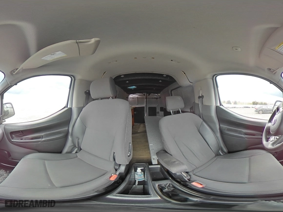 2017 Nissan NV200 Compact Cargo S with VIN 3N6CM0KN7HK698117, listed as a Copart auction lot 47751385 with 106,705 mi miles and Salvage Title. Bid and sale history available at carsss.com. Image 14.