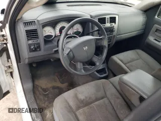 2006 Dodge Dakota SLT with VIN 1D7HE42K86S607616, listed as a Copart auction lot 45513205 with 181,107 mi miles and Salvage Title. Bid and sale history available at carsss.com. Image 8.