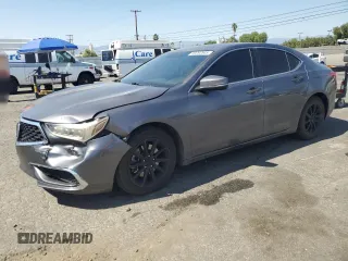 2019 Acura TLX with VIN 19UUB1F37KA004208, listed as a Copart auction lot 59293545 with 98,181 mi miles and Salvage title. Bid and sale history available at DreamBid. Image 1.