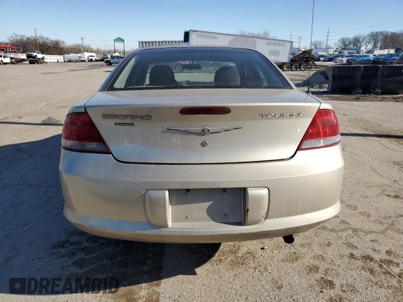 2005 Chrysler Sebring Touring with VIN 1C3EL56RX5N597124, listed as a Copart auction lot 42777555 with 76,403 mi miles and Salvage title. Bid and sale history available at DreamBid. Image 6.