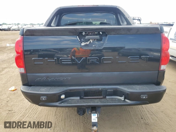 2005 Chevrolet Avalanche Z71 with VIN 3GNEK12Z85G277703, listed as a Copart auction lot 68850104 with 201,981 mi miles and Clean Title. Bid and sale history available at carsss.com. Image 6.