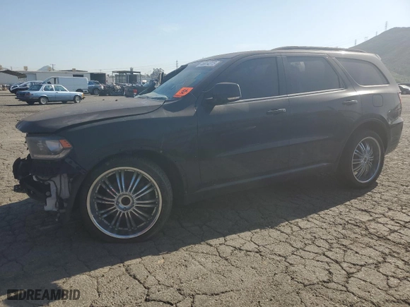 2017 Dodge Durango R/T with VIN 1C4SDHCT4HC805723, listed as a Copart auction lot 46914315 with 67,328 mi miles and Clean Title. Bid and sale history available at carsss.com. Image 1.