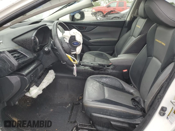 2023 Subaru Crosstrek Special Sports with VIN JF2GTHSC1PH249318, listed as a Copart auction lot 57592325 with 42,071 mi miles and Salvage title. Bid and sale history available at DreamBid. Image 7.