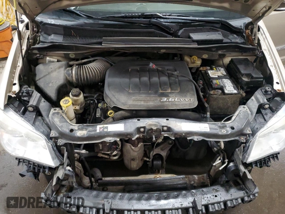 2013 Chrysler Town & Country Touring L with VIN 2C4RC1CG3DR683210, listed as a Copart auction lot 51821845 with 178,908 mi miles and Salvage Title. Bid and sale history available at DreamBid. Image 13.