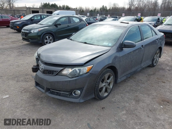 2014 Toyota Camry L with VIN 4T1BF1FK7EU460516, listed as a IAAI auction lot 41908434 with 174,987 mi miles. Bid and sale history available at carsss.com. Image 21.