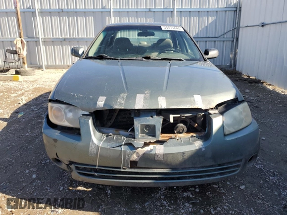 2006 Nissan Sentra S with VIN 3N1CB51D16L517943, listed as a Copart auction lot 54571645 with 376,995 mi miles and Salvage Title. Bid and sale history available at DreamBid. Image 5.