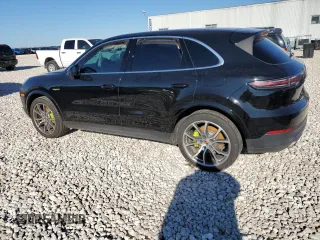 2019 Porsche Cayenne E-Hybrid with VIN WP1AE2AY8KDA51083, listed as a Copart auction lot 81956623 with 89,441 mi miles and . Bid and sale history available at DreamBid. Image 2.