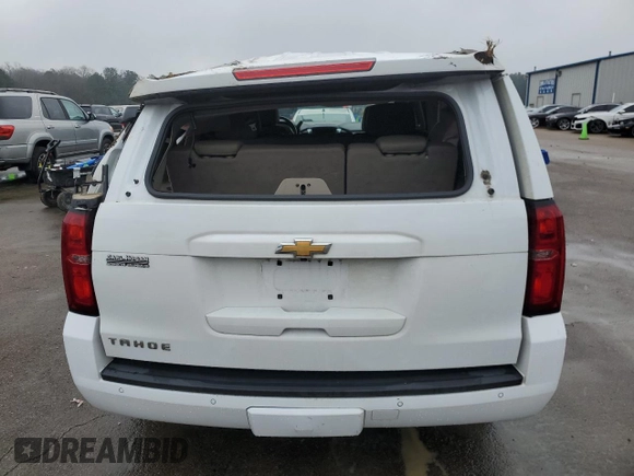2020 Chevrolet Tahoe LT with VIN 1GNSKBKC1LR230885, listed as a Copart auction lot 46532275 with 103,900 mi miles and Salvage title. Bid and sale history available at DreamBid. Image 6.