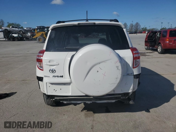 2009 Toyota RAV4 with VIN JTMBF33V295008309, listed as a Copart auction lot 51420555 with 133,396 mi miles and Salvage Title. Bid and sale history available at carsss.com. Image 6.