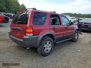 2004 Ford Escape XLT with VIN 1FMCU93184KA46160, listed as a Copart auction lot 75586163 with 172,149 mi miles and Salvage Title. Bid and sale history available at carsss.com. Image 3.