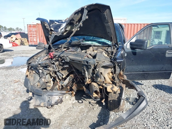 2014 Ford F-150 XL with VIN 1FTMF1EM3EKF11232, listed as a IAAI auction lot 41395837 with 148,147 mi miles and . Bid and sale history available at DreamBid. Image 6.