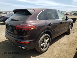 2016 Porsche Cayenne S E-Hybrid with VIN WP1AE2A23GLA60878, listed as a Copart auction lot 57096804 with Not provided miles and Salvage title. Bid and sale history available at DreamBid. Image 3.