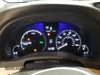 2010 Lexus RX 450h with VIN JTJBC1BA4A2003627, listed as a Copart auction lot 52583155 with 84,709 mi miles and Salvage title. Bid and sale history available at DreamBid. Image 9.