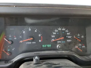 2001 Jeep Wrangler Sport with VIN 1J4FA49S71P360257, listed as a Copart auction lot 87748705 with 160,702 mi miles and Salvage Title. Bid and sale history available at carsss.com. Image 9.