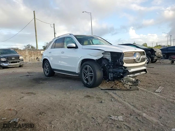 2020 Mercedes-Benz GLE with VIN 4JGFB4JB1LA195659, listed as a Copart auction lot 85194874 with 51,083 mi miles and Non Repairable. Bid and sale history available at carsss.com. Image 11.