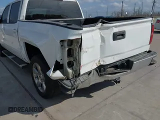 2017 Chevrolet Silverado 1500 LT with VIN 3GCPCREC6HG193694, listed as a IAAI auction lot 41787642 with 1 mi miles. Bid and sale history available at carsss.com. Image 17.