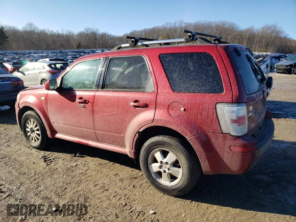 2009 Mercury Mariner Premier z VIN 4M2CU97G59KJ05976, wystawiony jako Copart lot #45646445 z przebiegiem 167 041 mil mil oraz Czysty tytuł • Clean title. Historia ofert i sprzedaży dostępna na DreamBid. Obrazek 2.