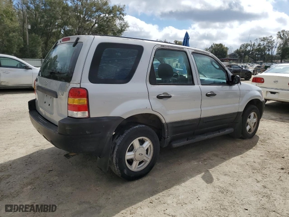 2003 Ford Escape XLS Popular with VIN 1FMYU02173KB81180, listed as a Copart auction lot 44350785 with 337,247 mi miles and Salvage Title. Bid and sale history available at carsss.com. Image 3.