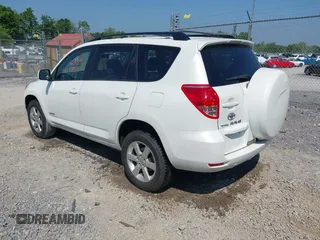 2008 Toyota RAV4 Limited with VIN JTMBK34V485041577, listed as a IAAI auction lot 42393094 with 78,498 mi miles and . Bid and sale history available at DreamBid. Image 3.