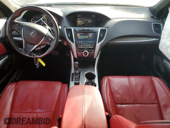 2020 Acura TLX w/A-Spec Pkg with VIN 19UUB1F62LA012325, listed as a Copart auction lot 88302545 with 64,316 mi miles and Salvage Title. Bid and sale history available at carsss.com. Image 8.