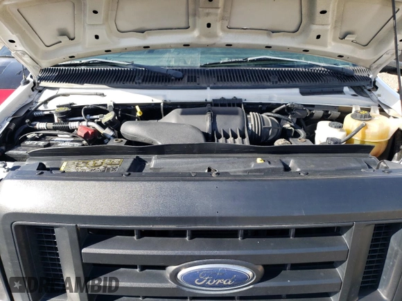 2011 Ford Econoline Cargo Commercial with VIN 1FTNE1EW5BDB27963, listed as a Copart auction lot 51499935 with 155,860 mi miles and Clean Title. Bid and sale history available at DreamBid. Image 12.