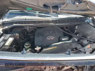 2007 Infiniti QX56 with VIN 5N3AA08A07N803017, listed as a Copart auction lot 60025774 with 237,136 mi miles and Salvage Title. Bid and sale history available at carsss.com. Image 12.