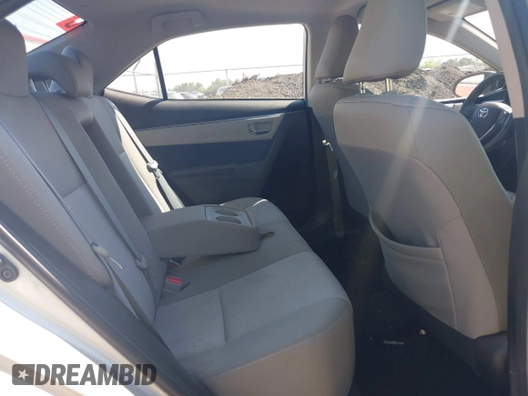 2016 Toyota Corolla L with VIN 2T1BURHE3GC650961, listed as a IAAI auction lot 42212132 with 146,656 mi miles and . Bid and sale history available at DreamBid. Image 8.