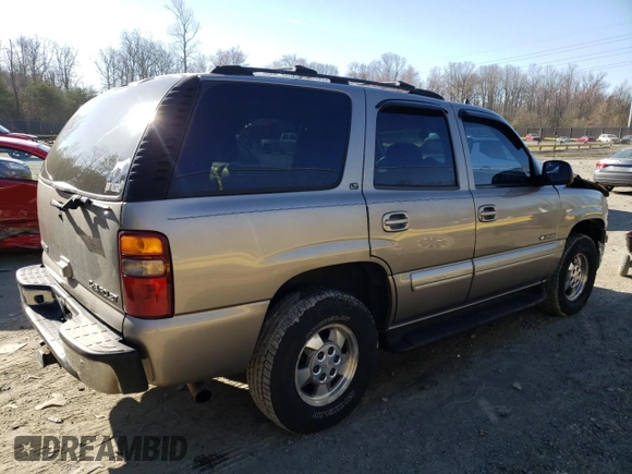 2003 Chevrolet Tahoe LT with VIN 1GNEK13Z83R116540, listed as a Copart auction lot 49790115 with 242,686 mi miles and Non Repairable. Bid and sale history available at carsss.com. Image 3.