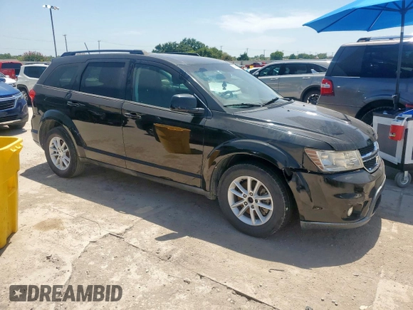 2013 Dodge Journey SXT with VIN 3C4PDCBGXDT557800, listed as a Copart auction lot 64415275 with 179,157 mi miles and Clean title. Bid and sale history available at DreamBid. Image 4.