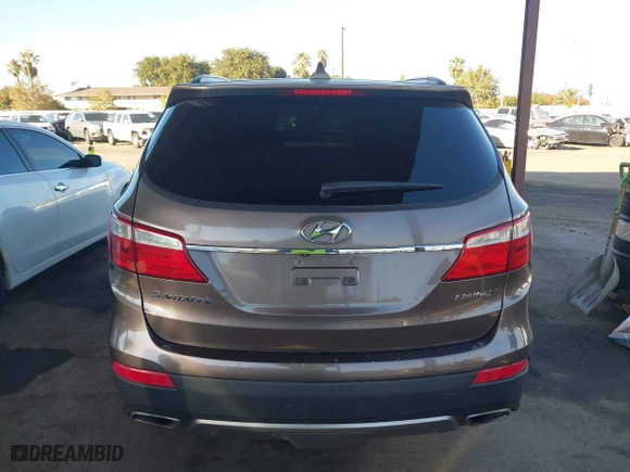 2014 Hyundai Santa Fe Limited with VIN KM8SN4HFXEU069526, listed as a IAAI auction lot 40768034 with 186,650 mi miles. Bid and sale history available at carsss.com. Image 16.