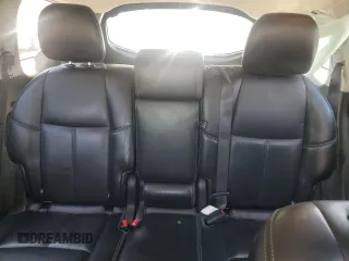 2018 Nissan Pathfinder SL with VIN 5N1DR2MN2JC638240, listed as a Copart auction lot 61828275 with 131,216 mi miles and Salvage title. Bid and sale history available at DreamBid. Image 10.